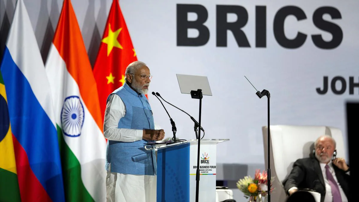 India Prime Minister Modia and BRICS 2026 leadership - image: Itumeleng English African News Agency (ANA)
