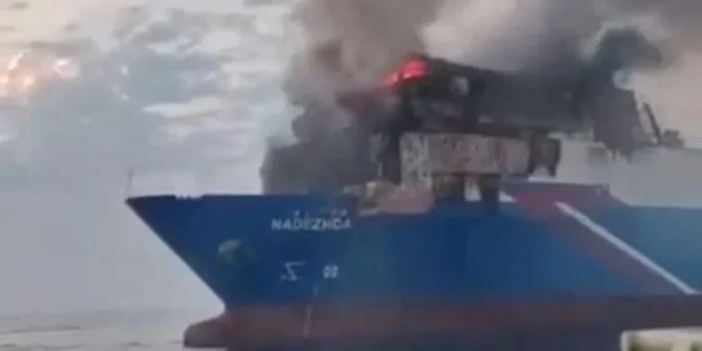 TÜRKİYE DEMANDS SAFE NAVIGATION AFTER DRONES STRIKE TWO OF ITS SHIPS - IMAGE: AFP