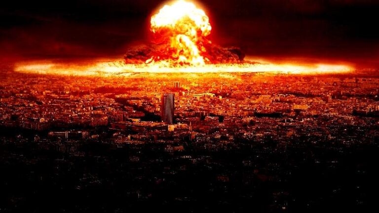 NUCLEAR WAR BREAKING OUT - IMAGE: FUTURE KOREA