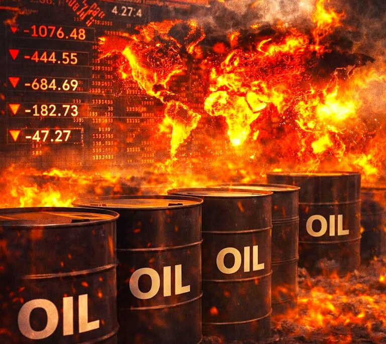 DIESEL/FOOD CRISIS: THE 'SPREAD' BETWEEN CRUDE AND DIESEL HAS EXPLODED - IMAGE: SHANKAR SINGH VIA FACEBOOK