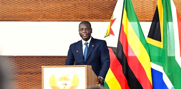 MINISTER LAMOLA'S REMARKS DURING OPENING OF THE SA-ZIMBABWE BI-NATIONAL COMMISSION - image: SA Gov via Facebook