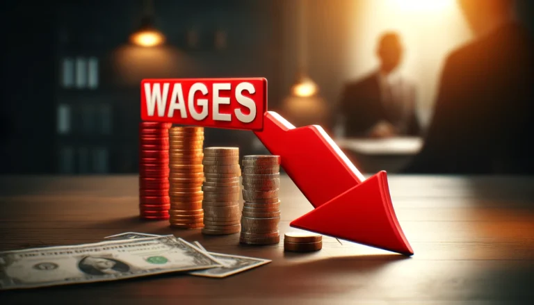 ai image of minimum wage - image: concensus