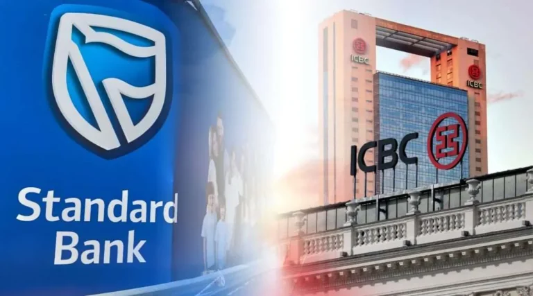 the Industrial and Commercial Bank of China and Standard Bank (South Africa) are facilitating direct renminbi (yuan) clearing and cross-border payment networks - image: The digital Banker