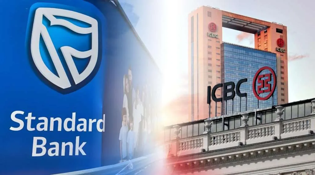 the Industrial and Commercial Bank of China and Standard Bank (South Africa) are facilitating direct renminbi (yuan) clearing and cross-border payment networks - image: The digital Banker
