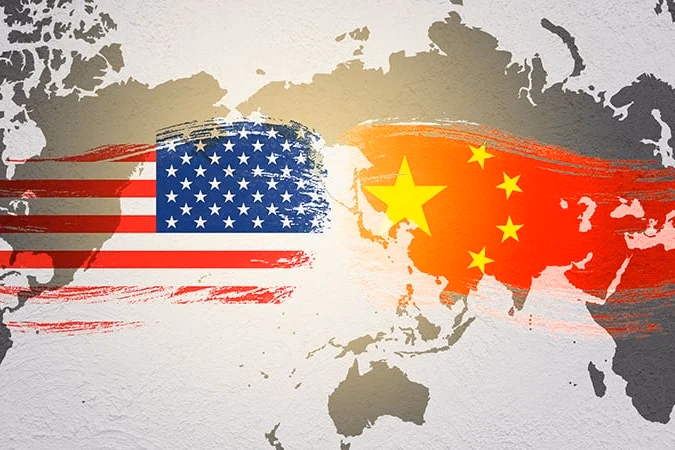 US VS CHINA - IMAGE: SWARAJYA