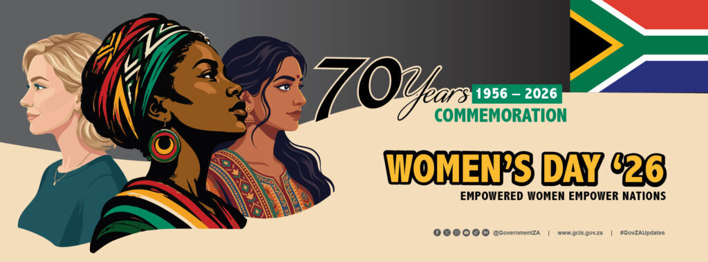 WOMENS DAY SOUTH AFRICA 2026 - IMAGE: SA GOV