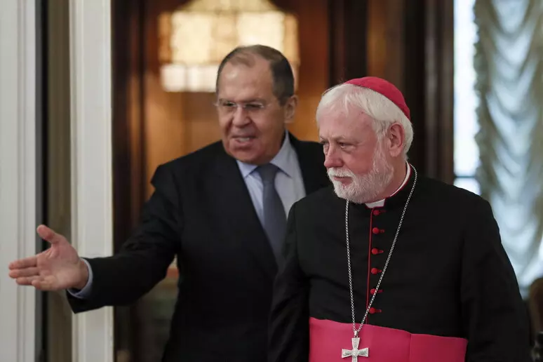 Archbishop Paul Richard Gallagher, Secretary for Relations with States and International Organisations—i.e., the Vatican’s foreign minister—will make a working visit to Russia August 24-28, and will hold talks with Foreign Minister Sergey Lavrov on August 25 - IMAGE: SHUTTERSTOCK