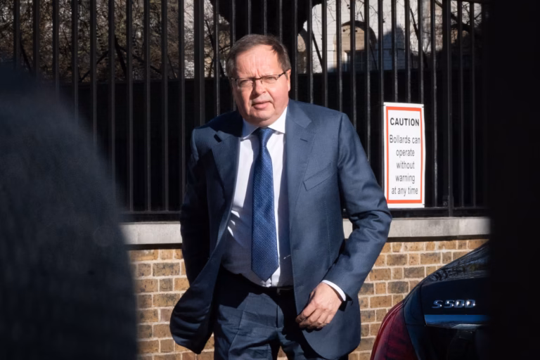 RUSSIA WITHDRAWS ITS AMBASSADOR FROM UK