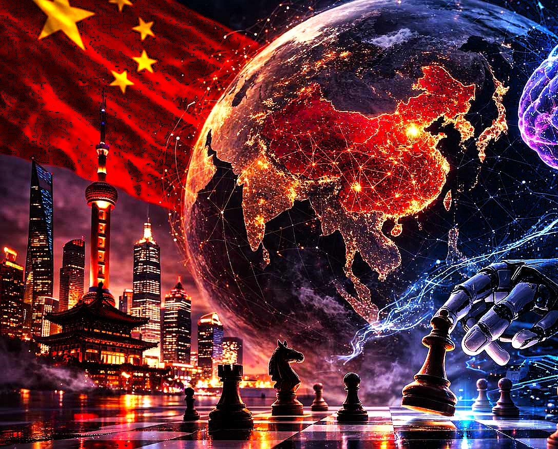 CHINA’S “GLOBAL DEVELOPMENT” MODEL IS A CATALYST FOR INTERNATIONAL PUBLIC GOOD - ai image: azat tv