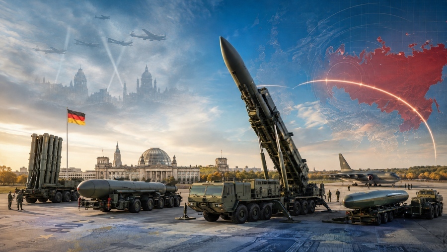 German Federal Ministry of Defense is preparing a massive procurement program, worth nearly €12 billion, - IMAGE: BANKING NEWS