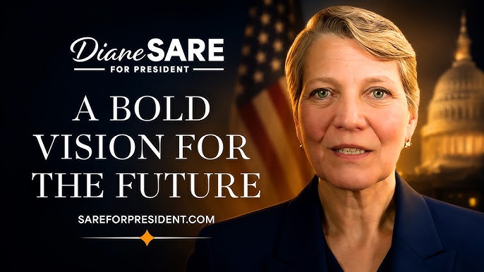 RUSSIAN MEDIA WIDELY REPORTS ON SARE'S TASS INTERVIEW - image: Diane Sare For President via Youtube