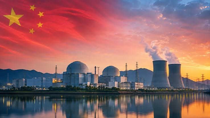 CHINA PASSES FRANCE IN NUCLEAR POWER, APPROVES EIGHT MORE REACTORS - IMAGE: INNOVATION NEWS NETWORK