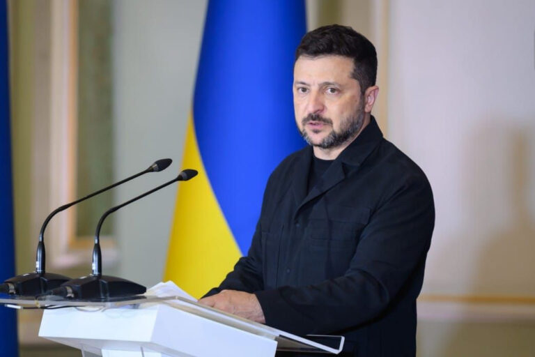 Ukrain's Zelenskyy is demanding 300 Patriot interceptors that the U.S. can't deliver. Credit: President of Ukraine Official Website