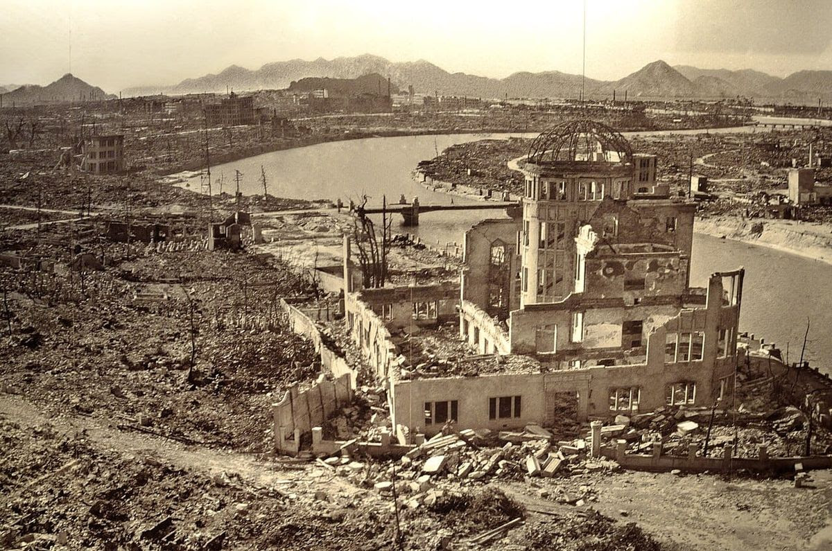 Hiroshima, Japan, 1945. IMAGE: EIR