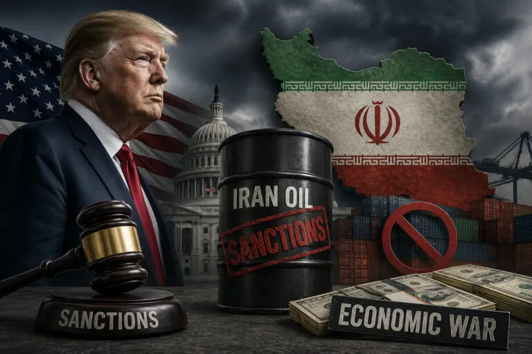 IRAN CONDEMNS THREATENED US SANCTIONS AS 'ECONOMIC TERRORISM' - IMAGE: VOICE OF EMIRATES