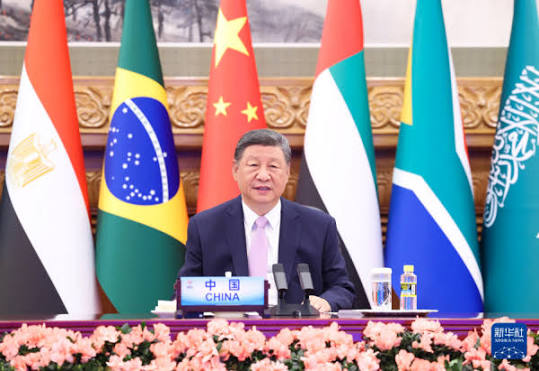 President Xi BRICS3