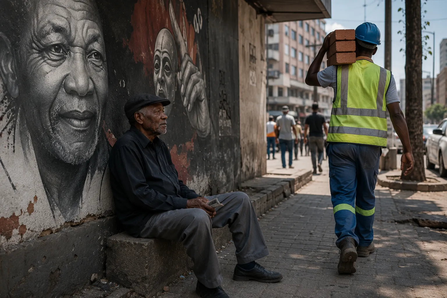 THE MYTH OF THE ARTIST AS A SPECIAL CITIZEN ARTISTS ARE NOT MORE IMPORTANT THAN THE BRICKLAYER