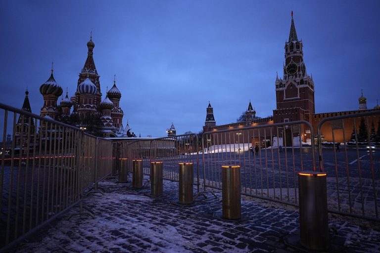 KREMLIN, RUSSIA - IMAGE: AP