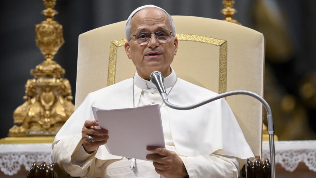 POPE LEO XIV - IMAGE: ANGELUS NEWS