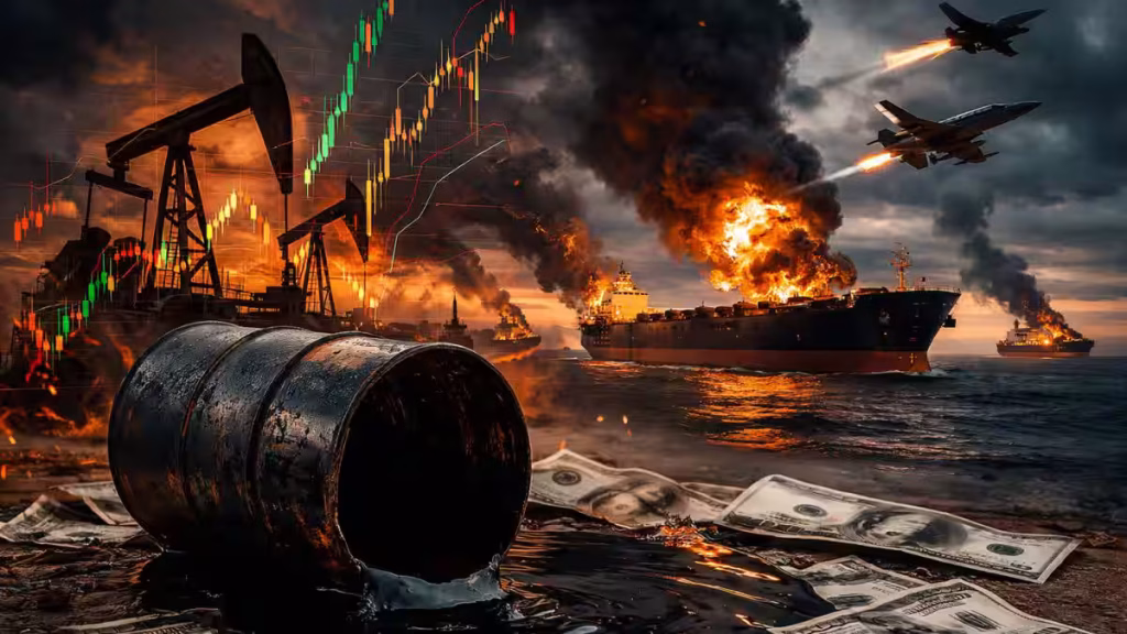 ANOTHER SPIKE IN OIL PRICE PRICKS THE 'HORMUZ SOLVED' NARRATIVE - IMAGE: AI IMAGE BY ZEEBIZ