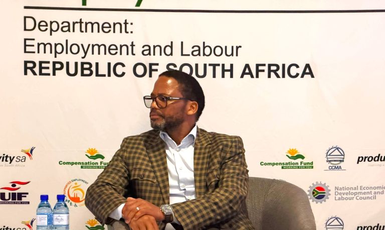 MINISTER JOMO SIBIYA IN KWADUKUZA - IMAGE: FACEBOOK JOMO SIBIYA