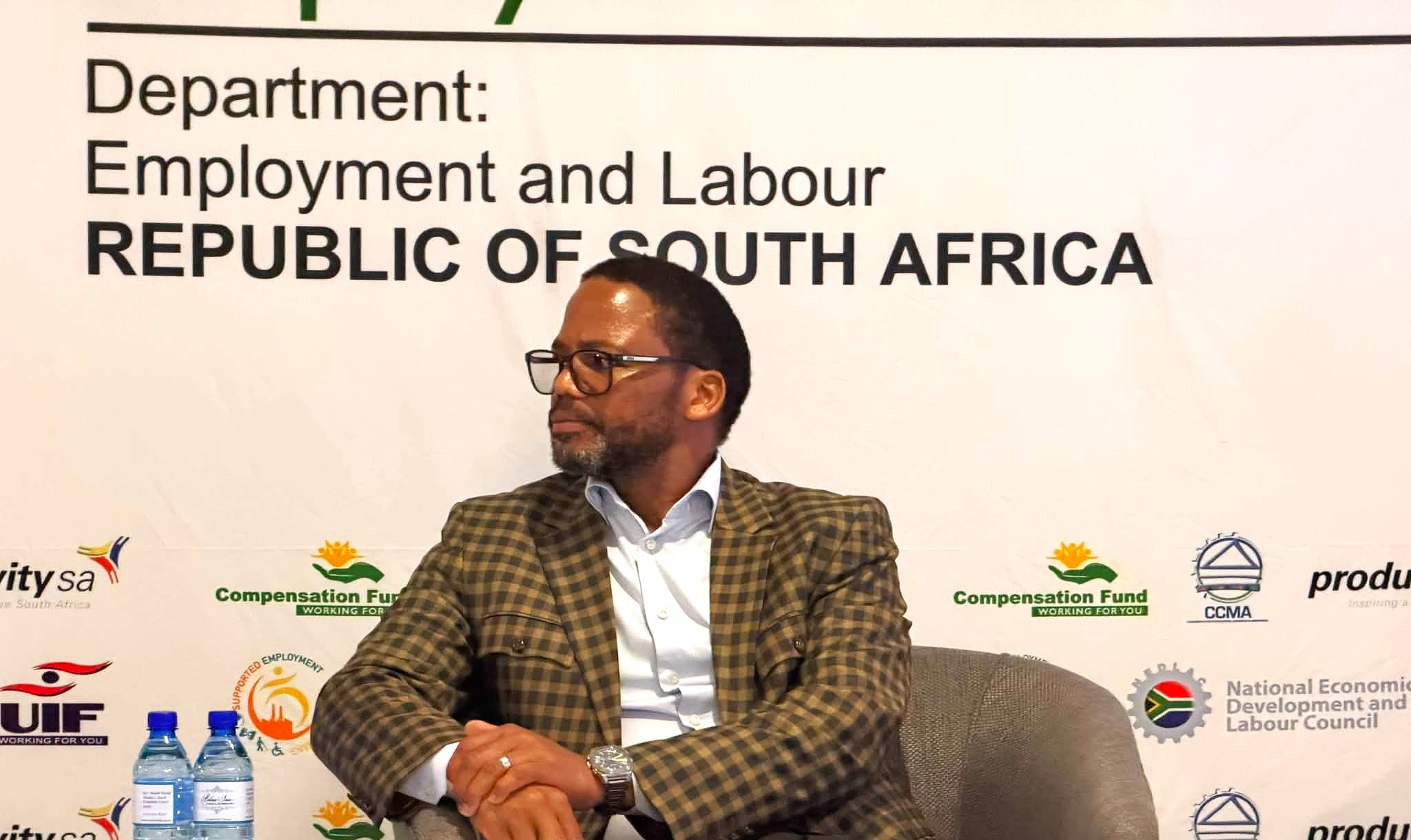 MINISTER JOMO SIBIYA IN KWADUKUZA - IMAGE: FACEBOOK JOMO SIBIYA
