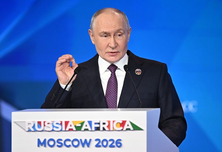 Plenary session of Russia-Africa Forum in Moscow