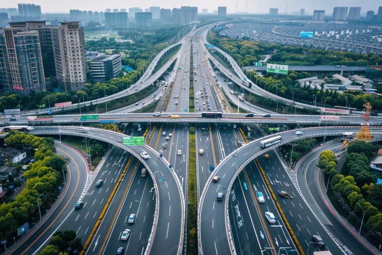 MODERN CHINA DEVELOPMENT INFRASTRUCTURE - IMAGE: FREEPIK