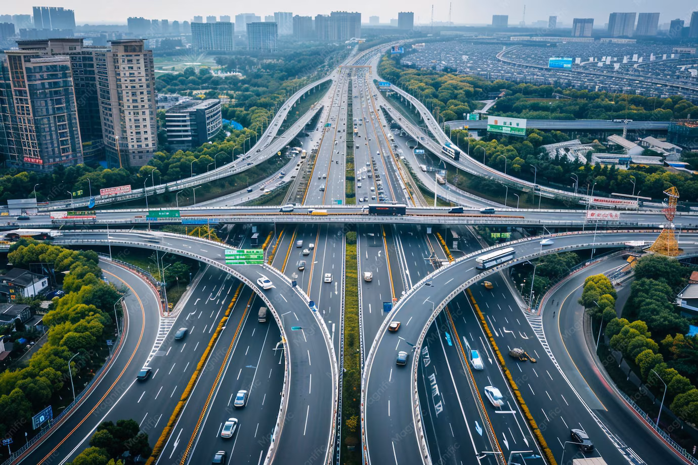 MODERN CHINA DEVELOPMENT INFRASTRUCTURE - IMAGE: FREEPIK