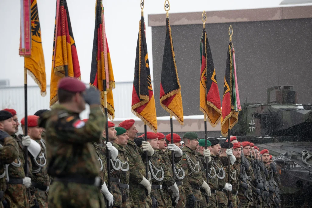 HEAD OF GERMAN FOREIGN INTELLIGENCE AGENCY SAYS WAR WITH RUSSIA IS COMING - IMAGE: REDDIT