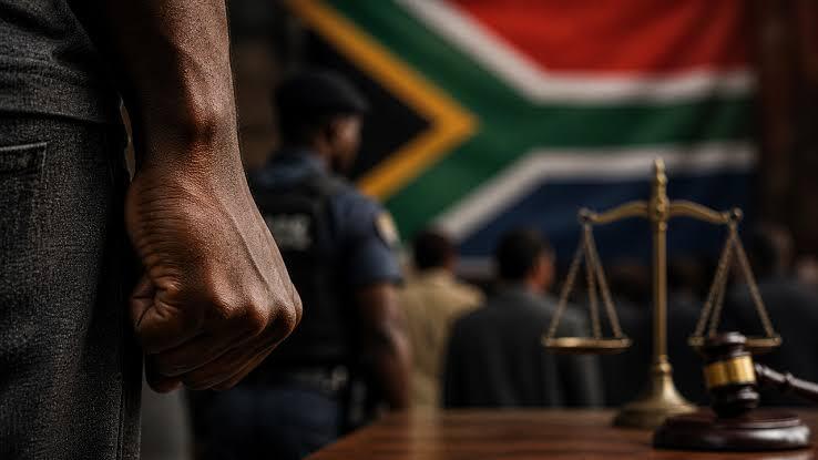 SAPS: OUR PROTECTORS HAVE BECOME OUR BIGGEST THREAT - SAPS - CRIMINAL JUSTICE SYSTEM - IMAGE: RECORD OF LAW