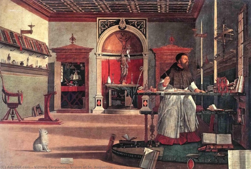 Aggressors have misused St. Augustine's theory of a just war and the Vatican said, to supplant the false doctrine of a “just war” with the higher concept of a “disarmed and disarming peace,” in an urgent task in the face of potential nuclear confrontation.