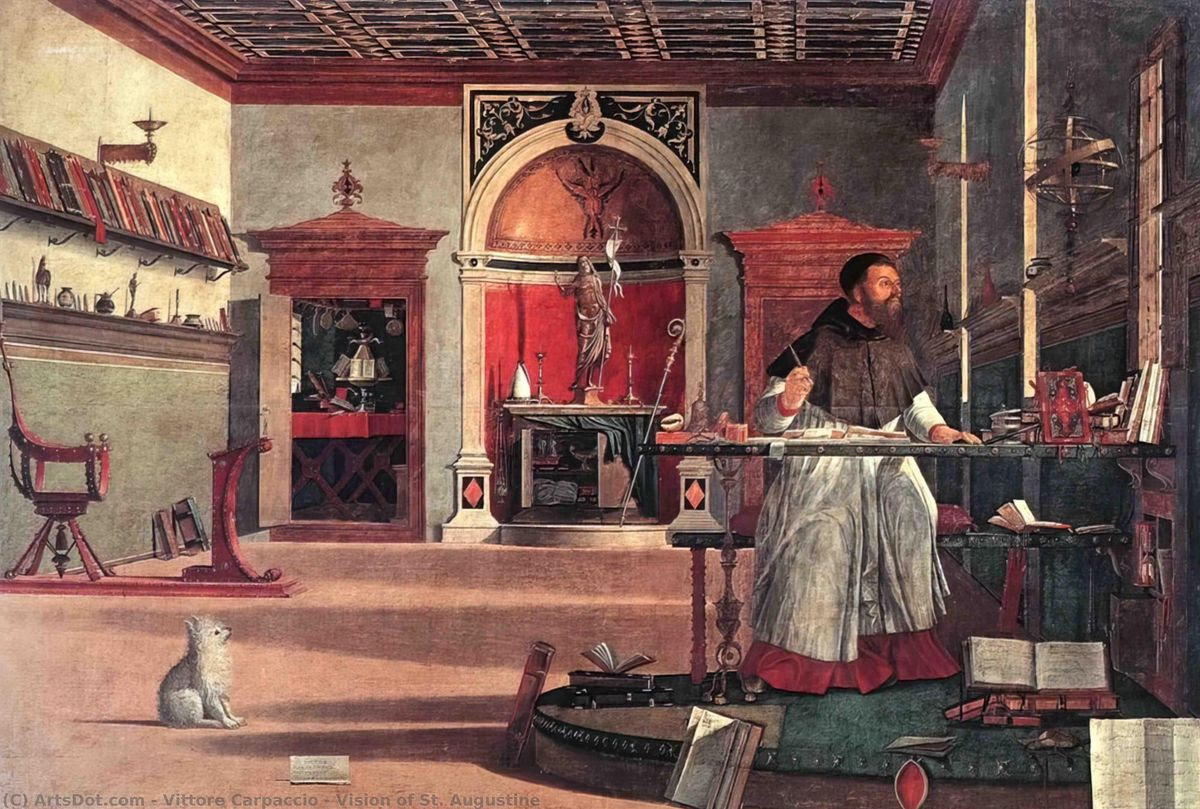 Aggressors have misused St. Augustine's theory of a just war and the Vatican said, to supplant the false doctrine of a “just war” with the higher concept of a “disarmed and disarming peace,” in an urgent task in the face of potential nuclear confrontation.
